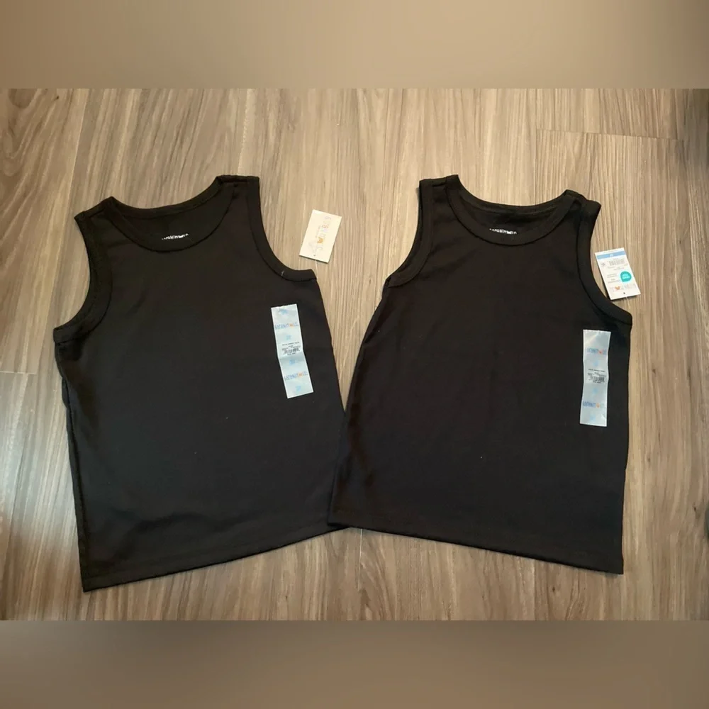 Garanimals Black Tank Tops for Kids bundle of 2 size 3T-NWT
